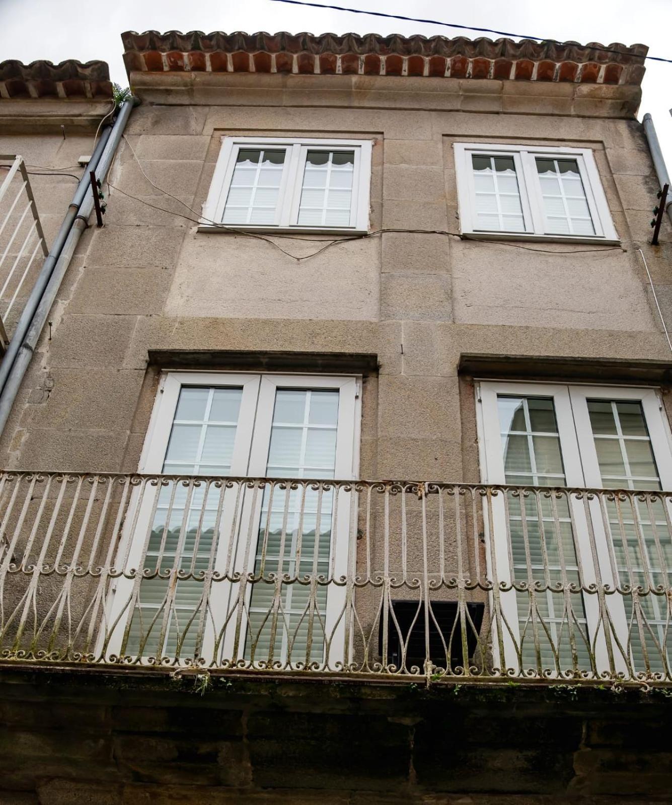 Apartamento Casa Gloria Pontevedra Ngoại thất bức ảnh